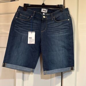Paige denim short size 29.